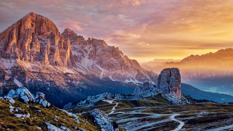 Mountains Cinque Torri