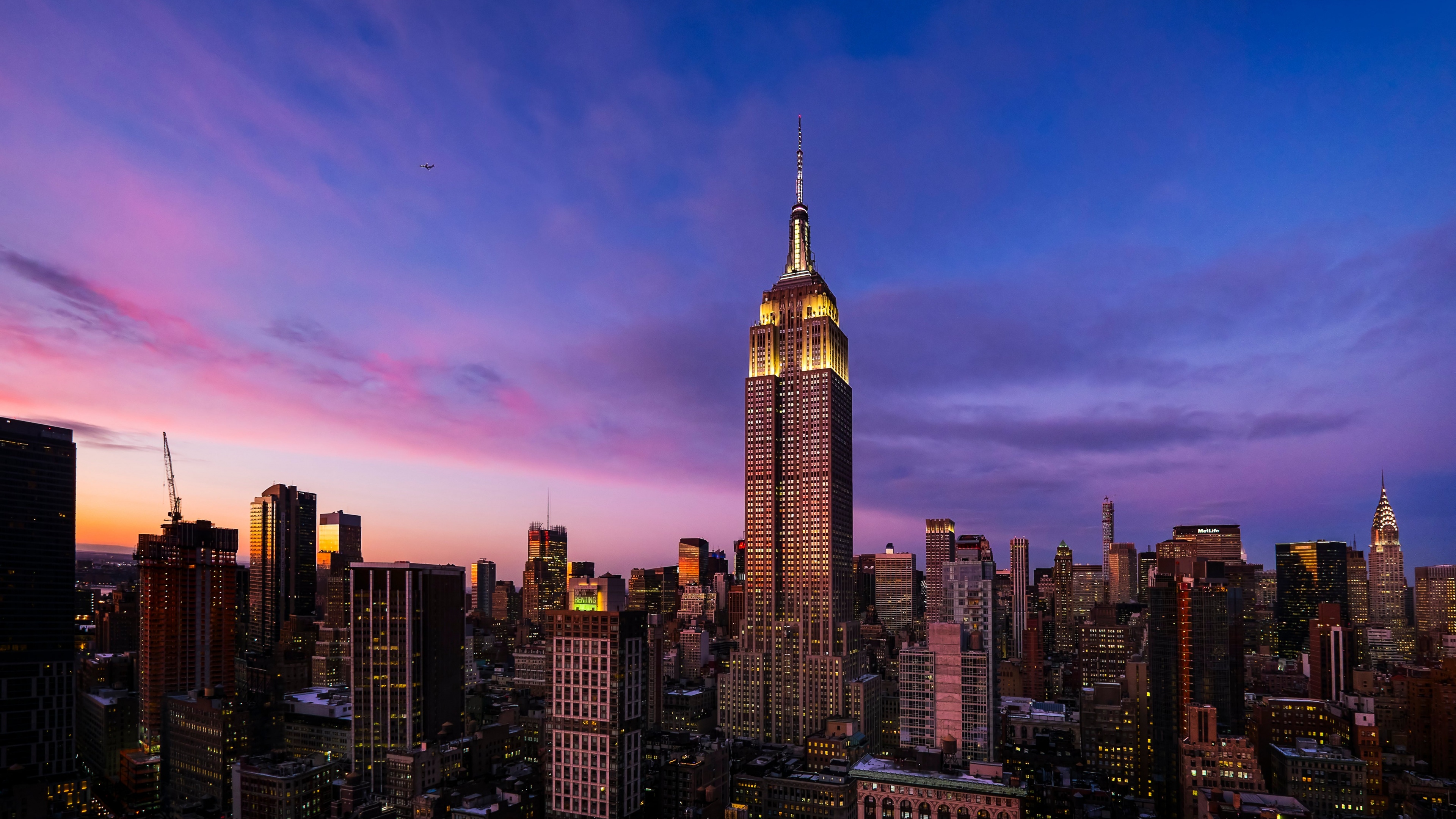 Empire State Building Night