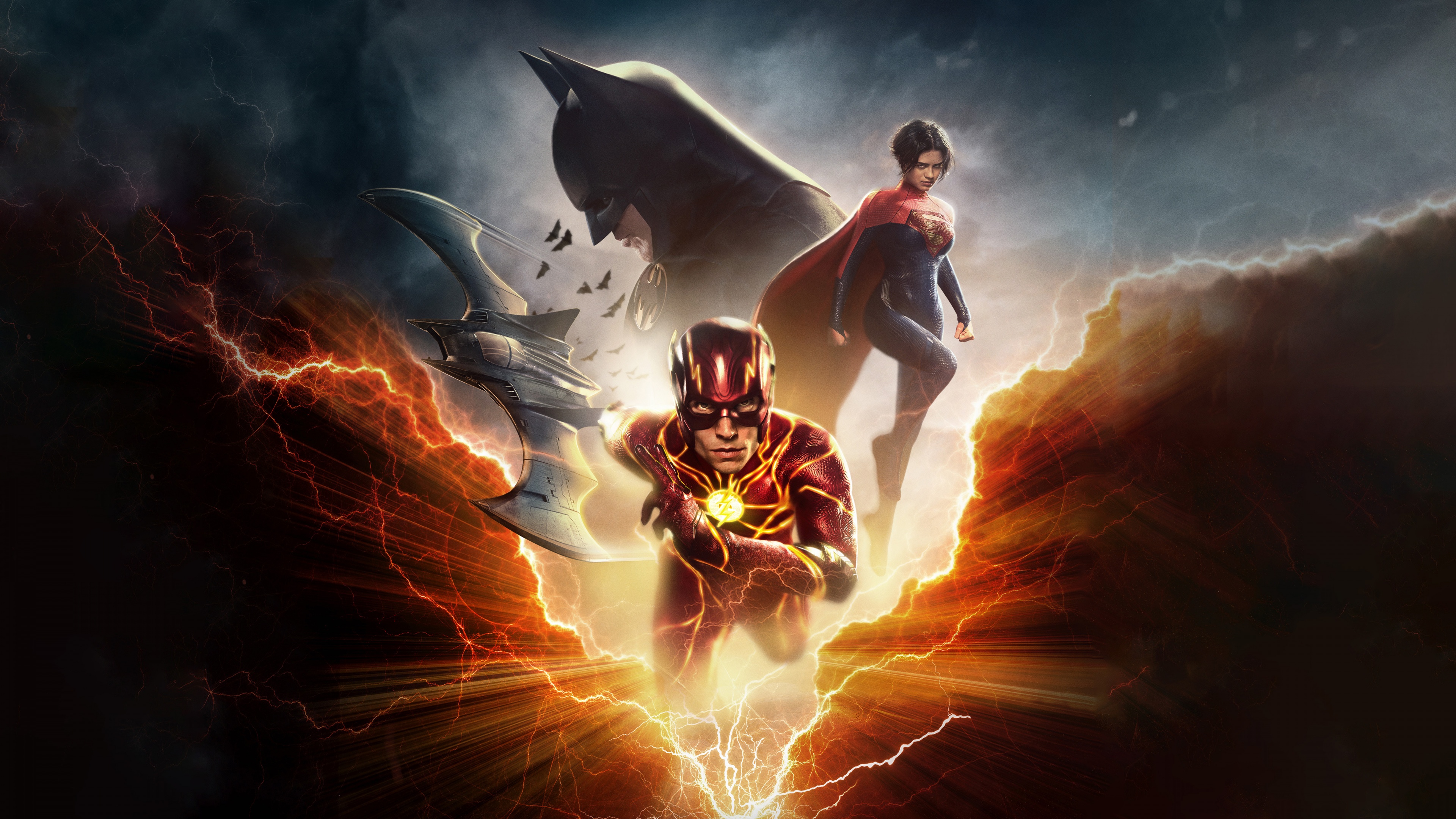 The Flash (2023) 5K Movie