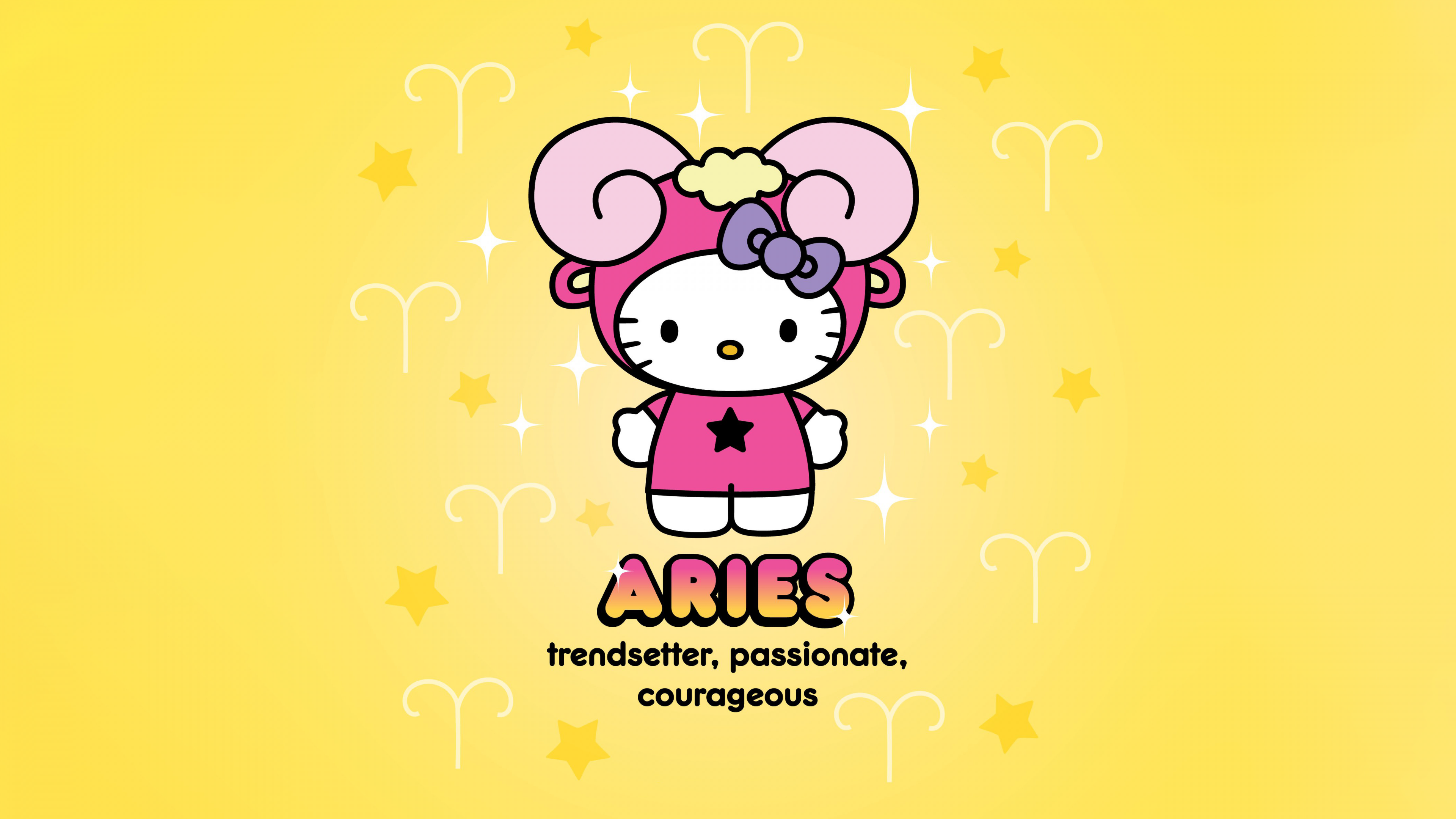 Aries Hello Kitty