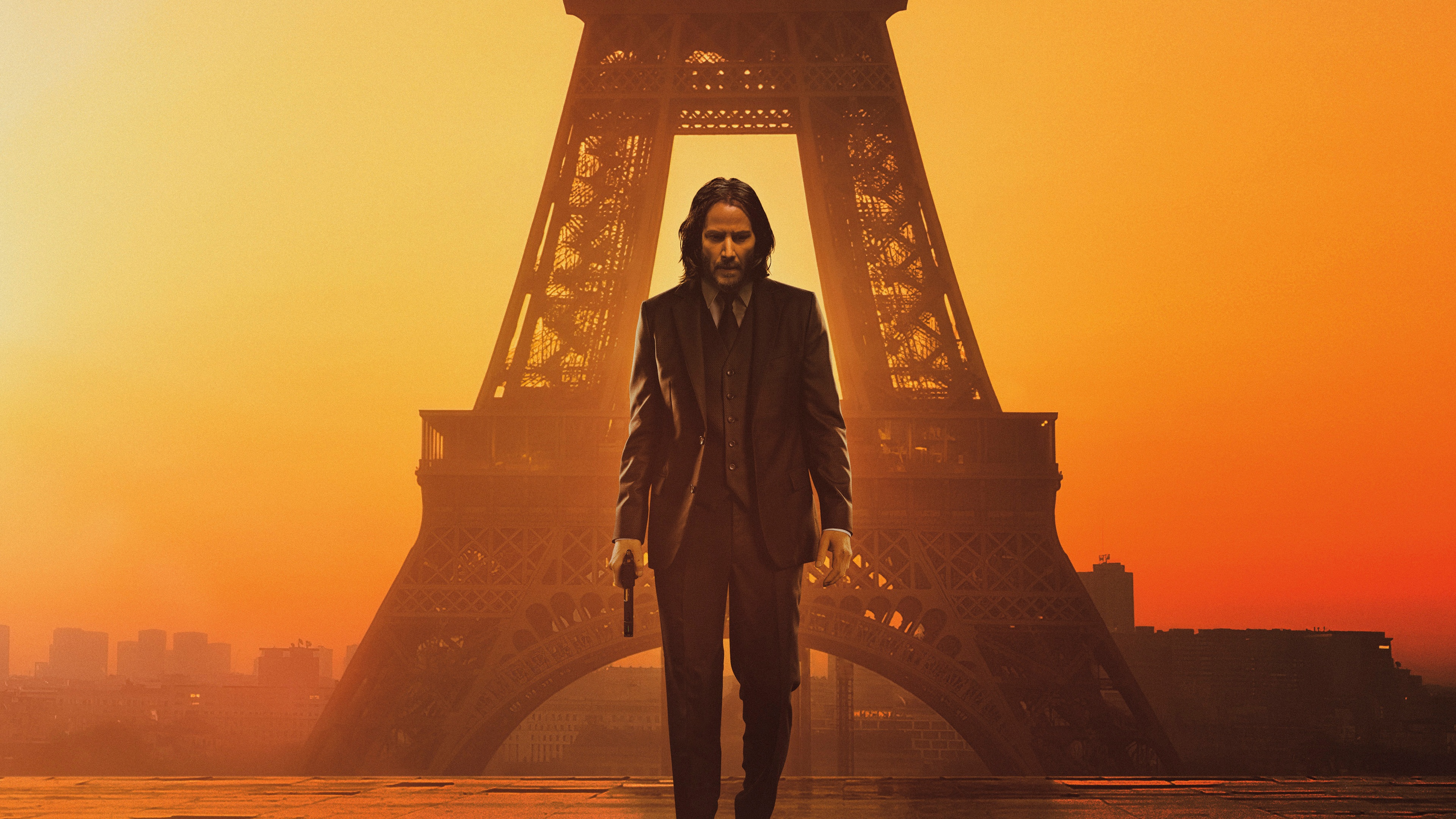John Wick: Chapter 4 Eiffel Tower