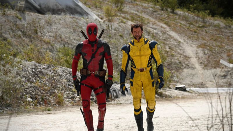 Deadpool Wolverine