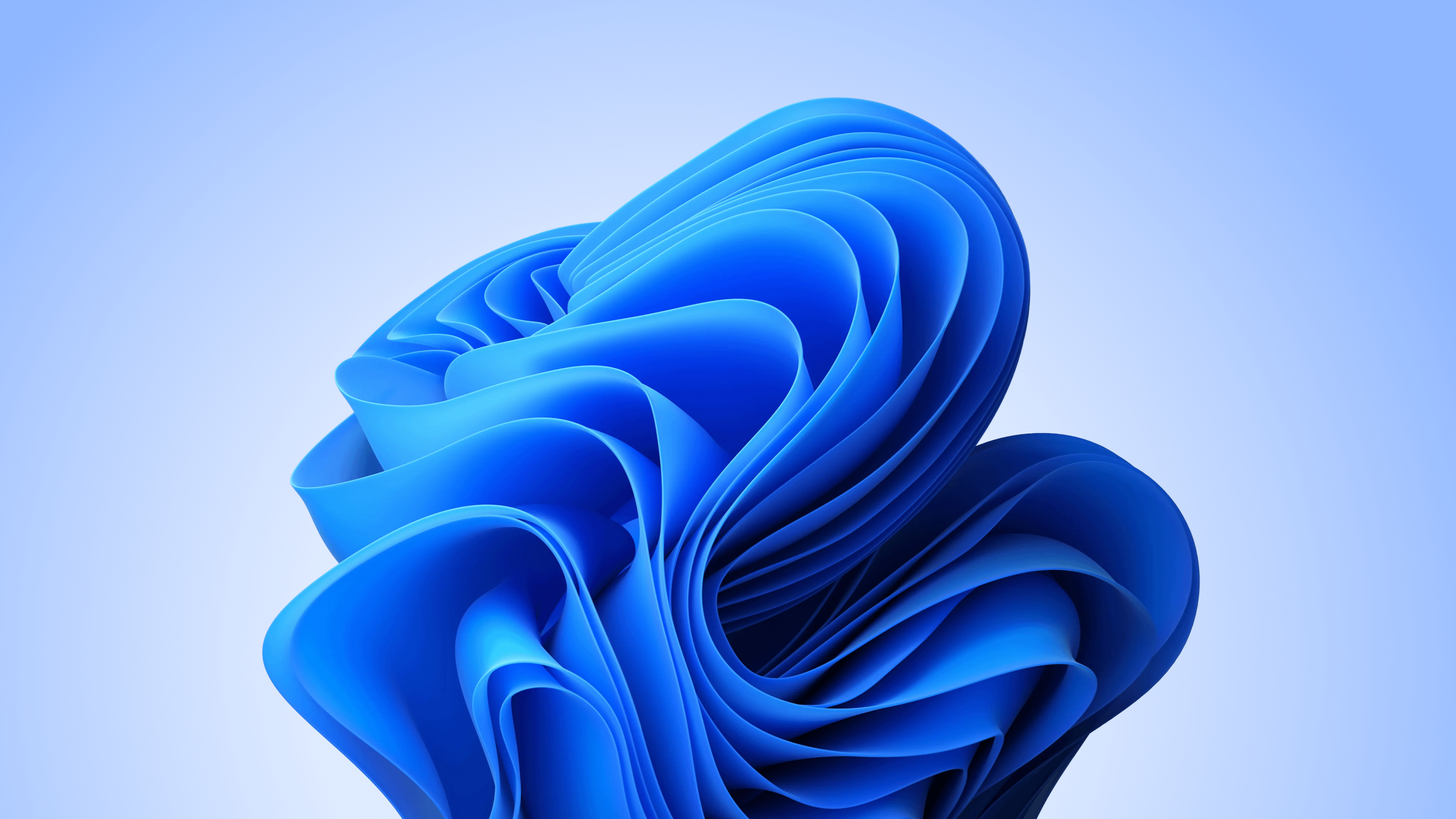 Windows 11 Blue Abstract Ultrawide