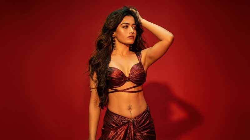 Rashmika Mandanna Glamorous