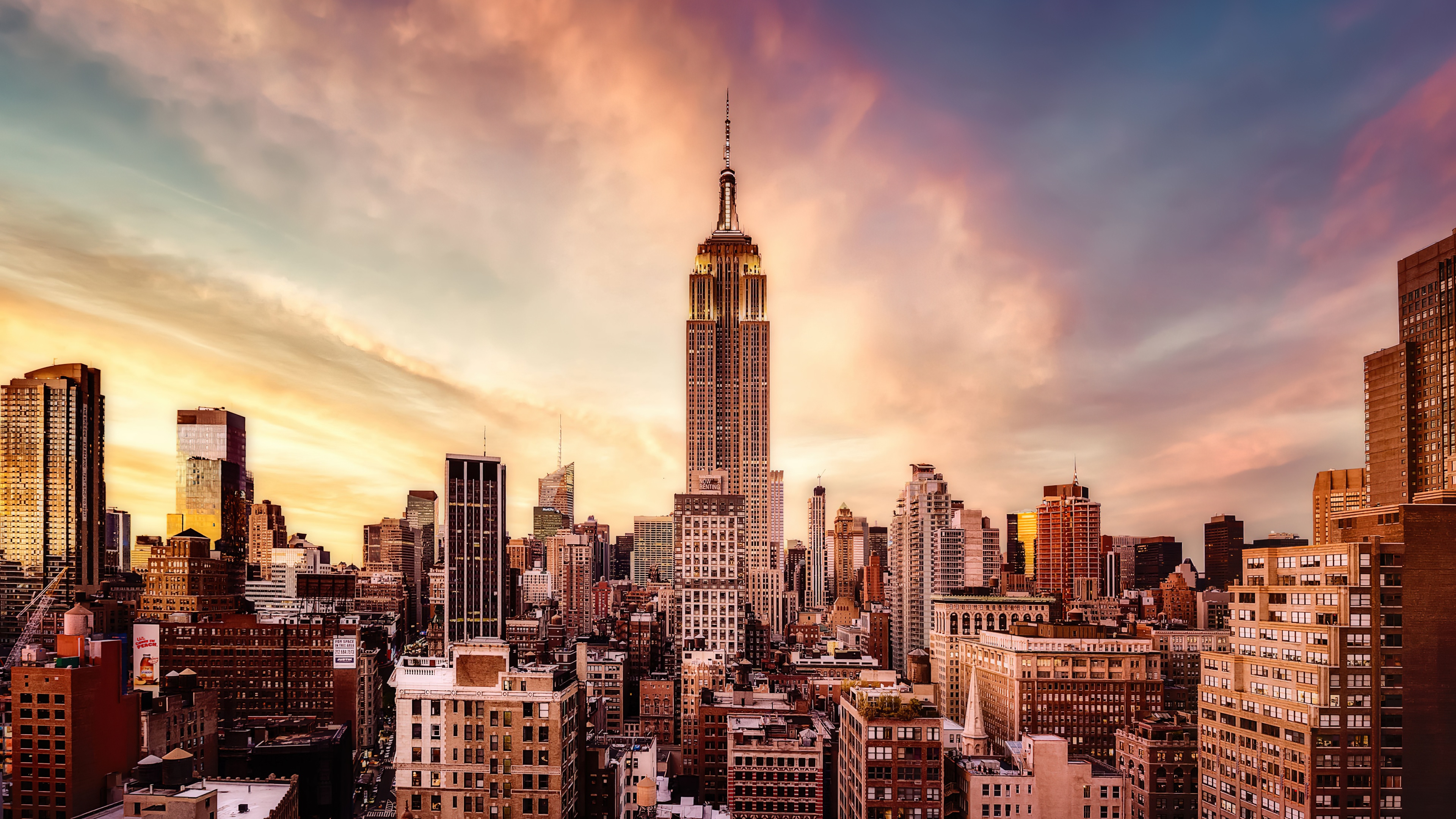 Empire State Building Midtown Manhattan