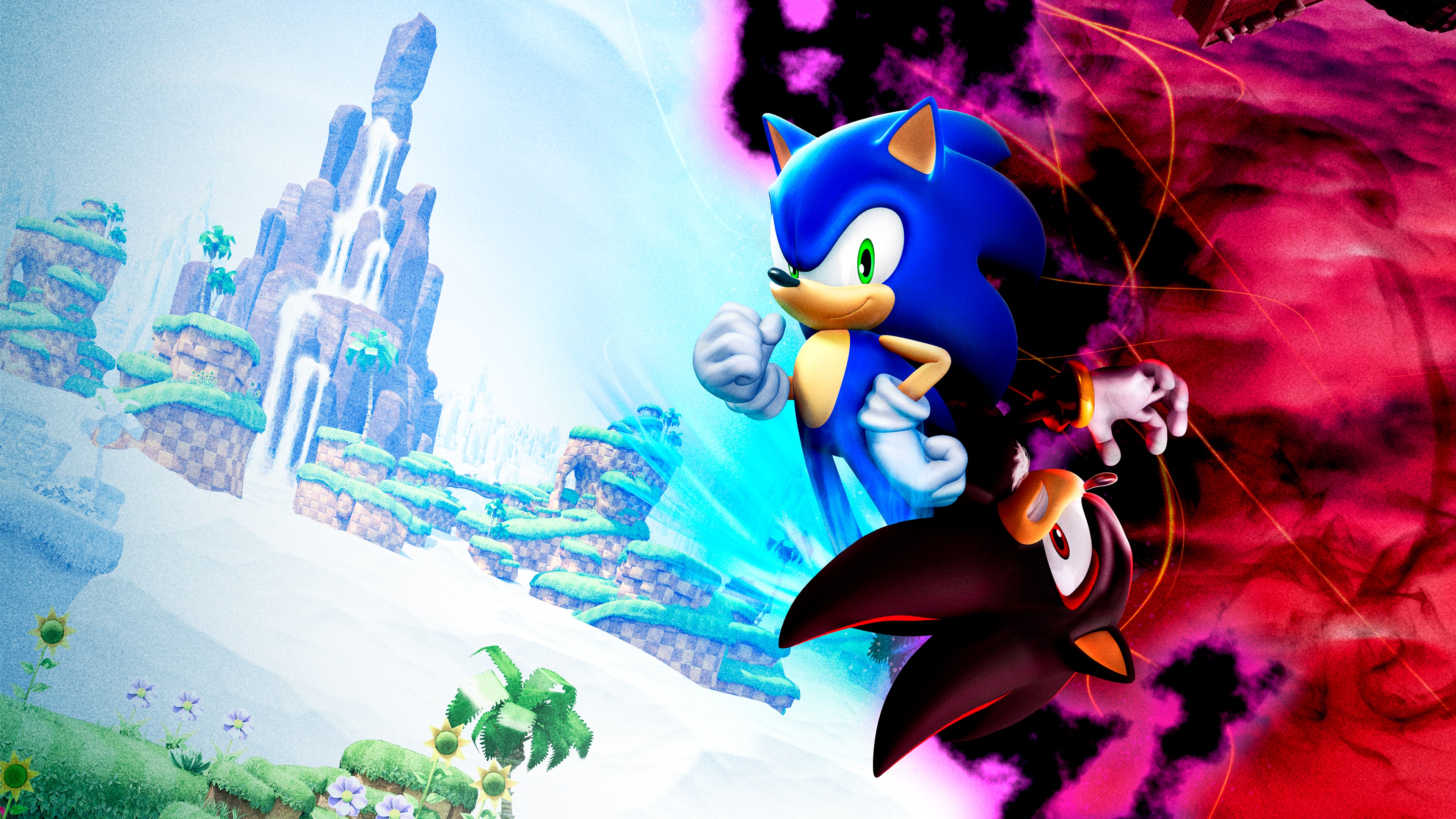 Sonic X Shadow Generations Video Game