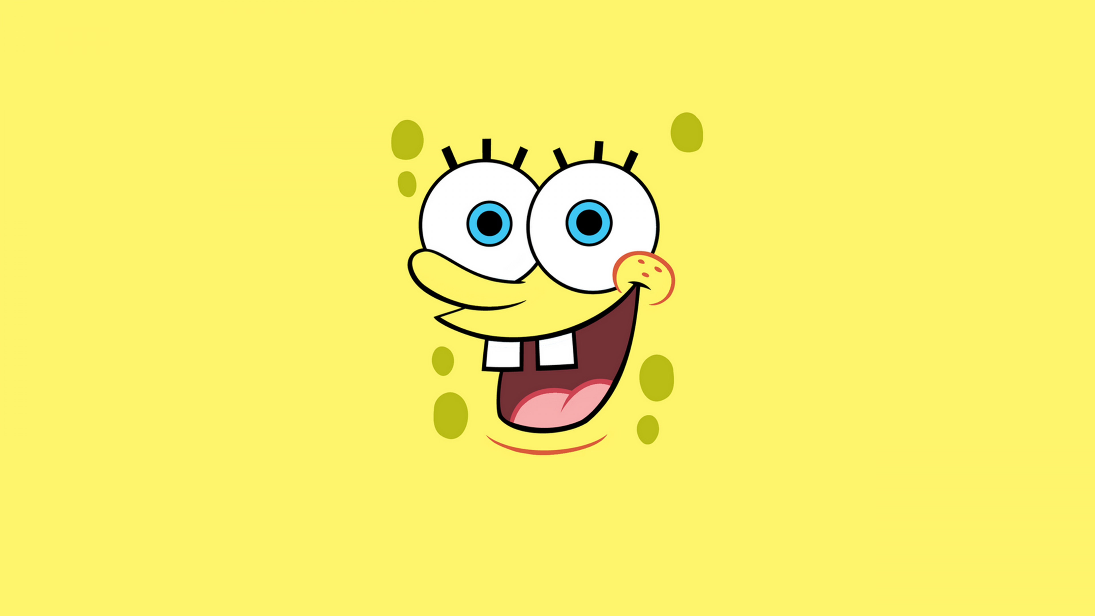 SpongeBob smiley face Minimalist
