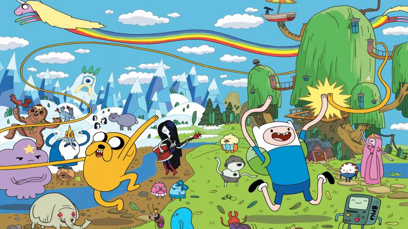Adventure Time TV series