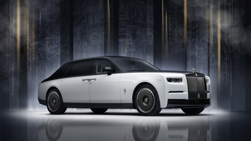Rolls-Royce Phantom Centenary 8K