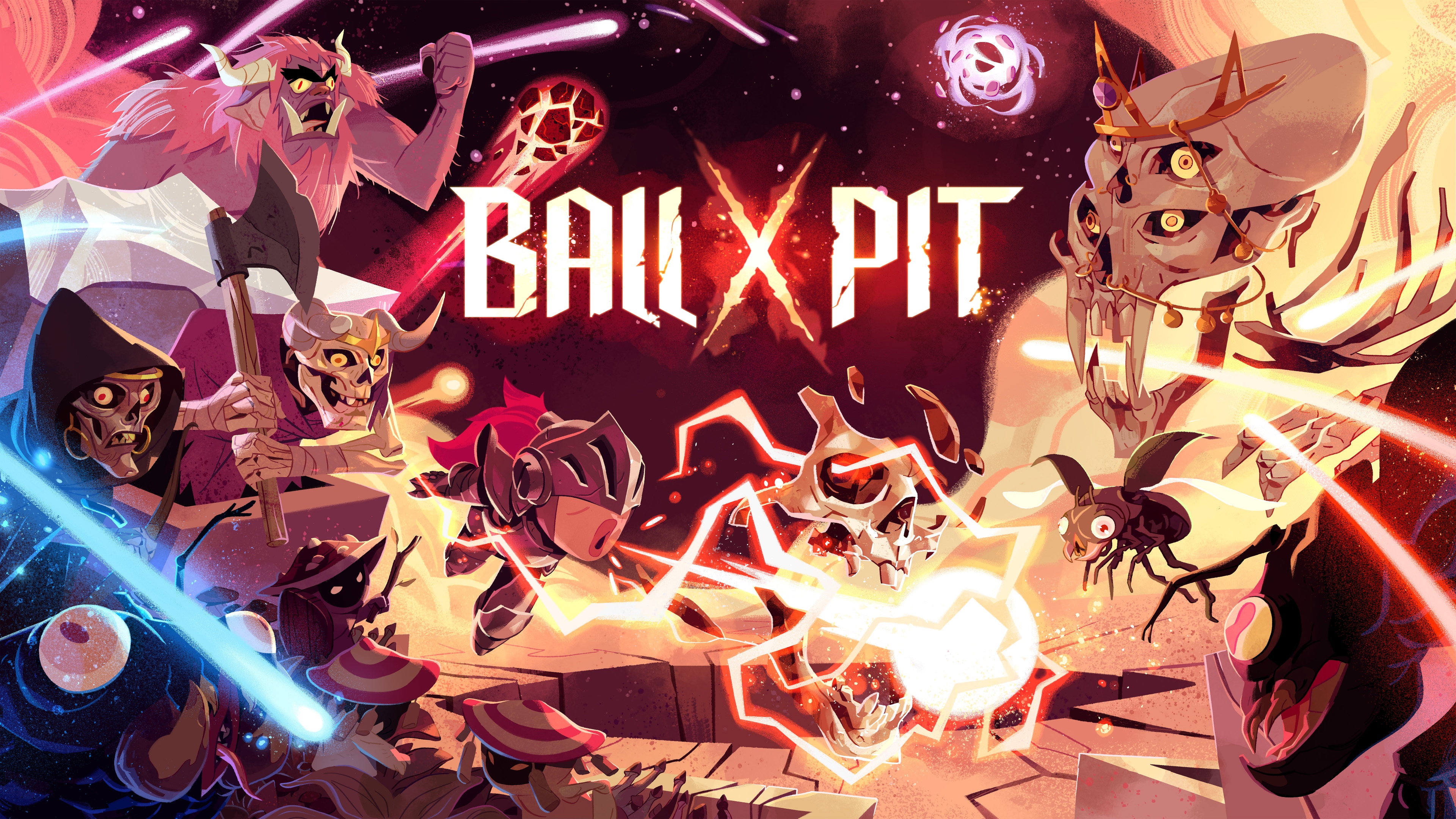 BALL x PIT Key Art