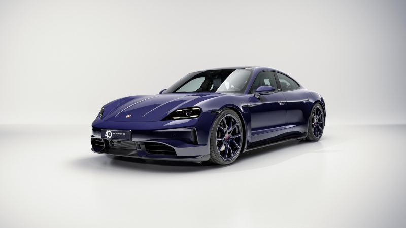 Porsche Taycan 4S Ferragamo Edition 2025