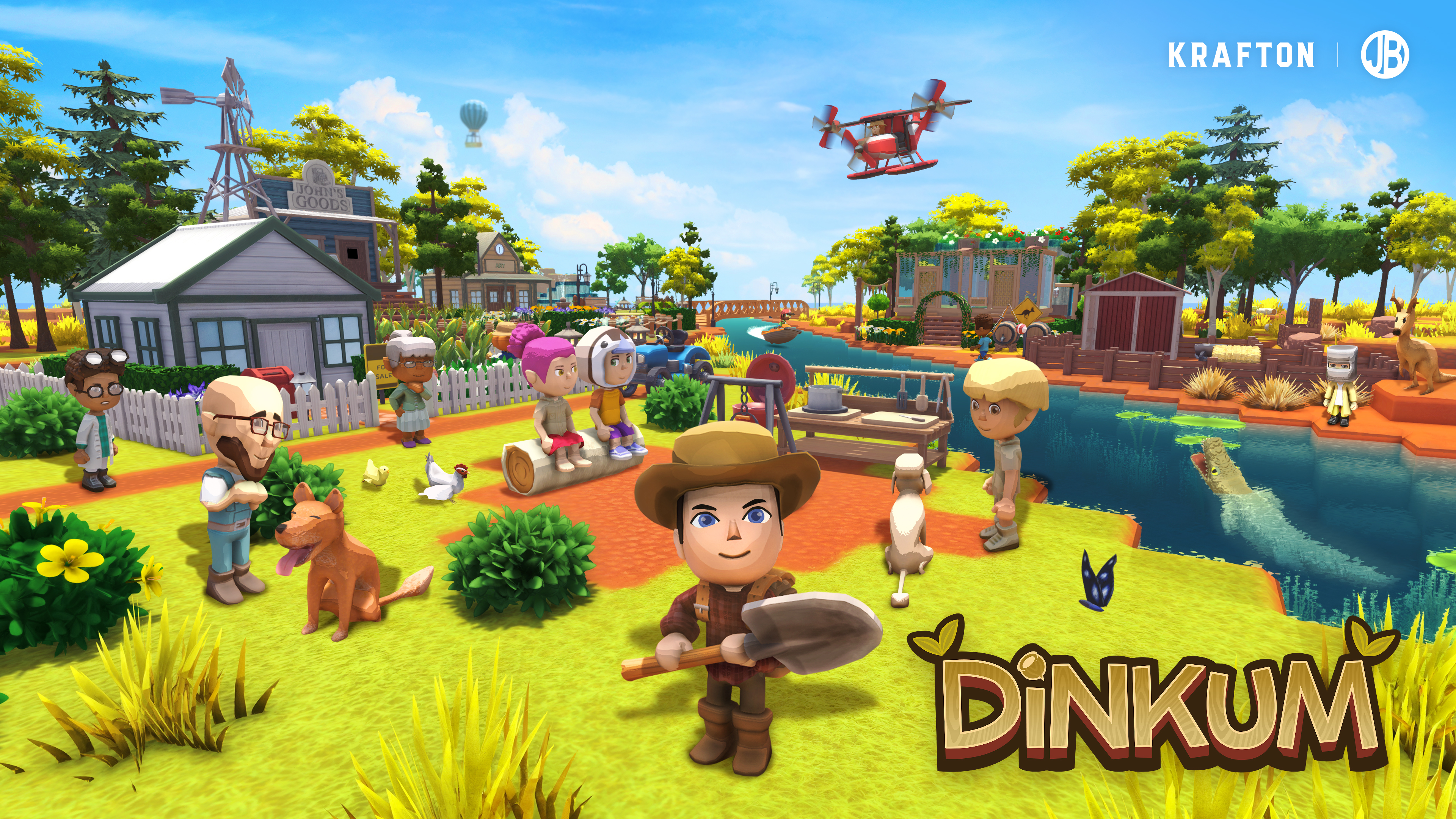 Dinkum Key Art