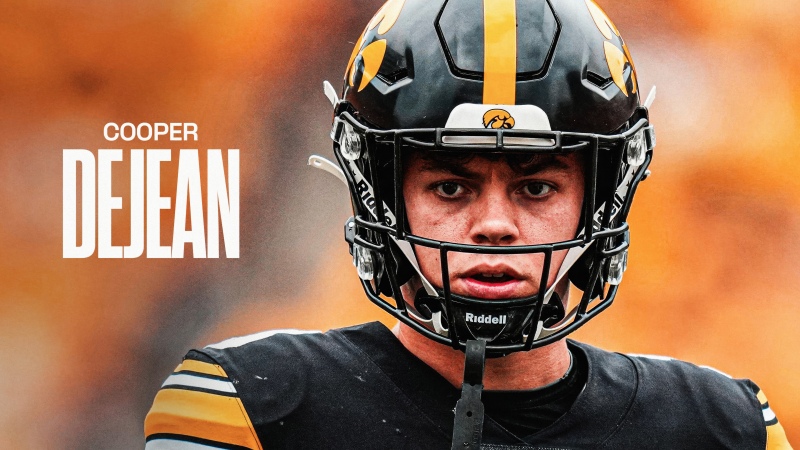 Cooper DeJean American football player