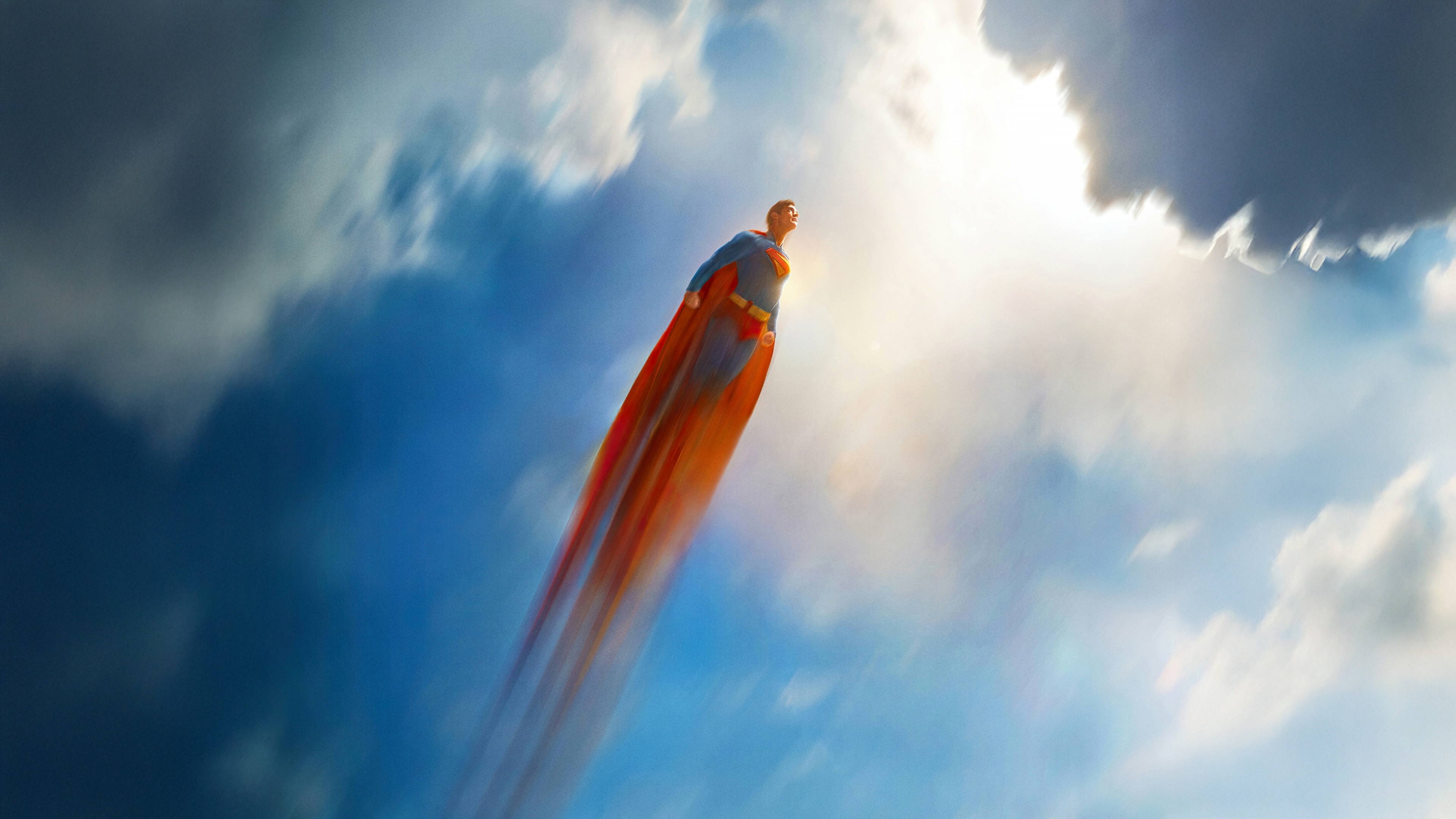 Superman Flying