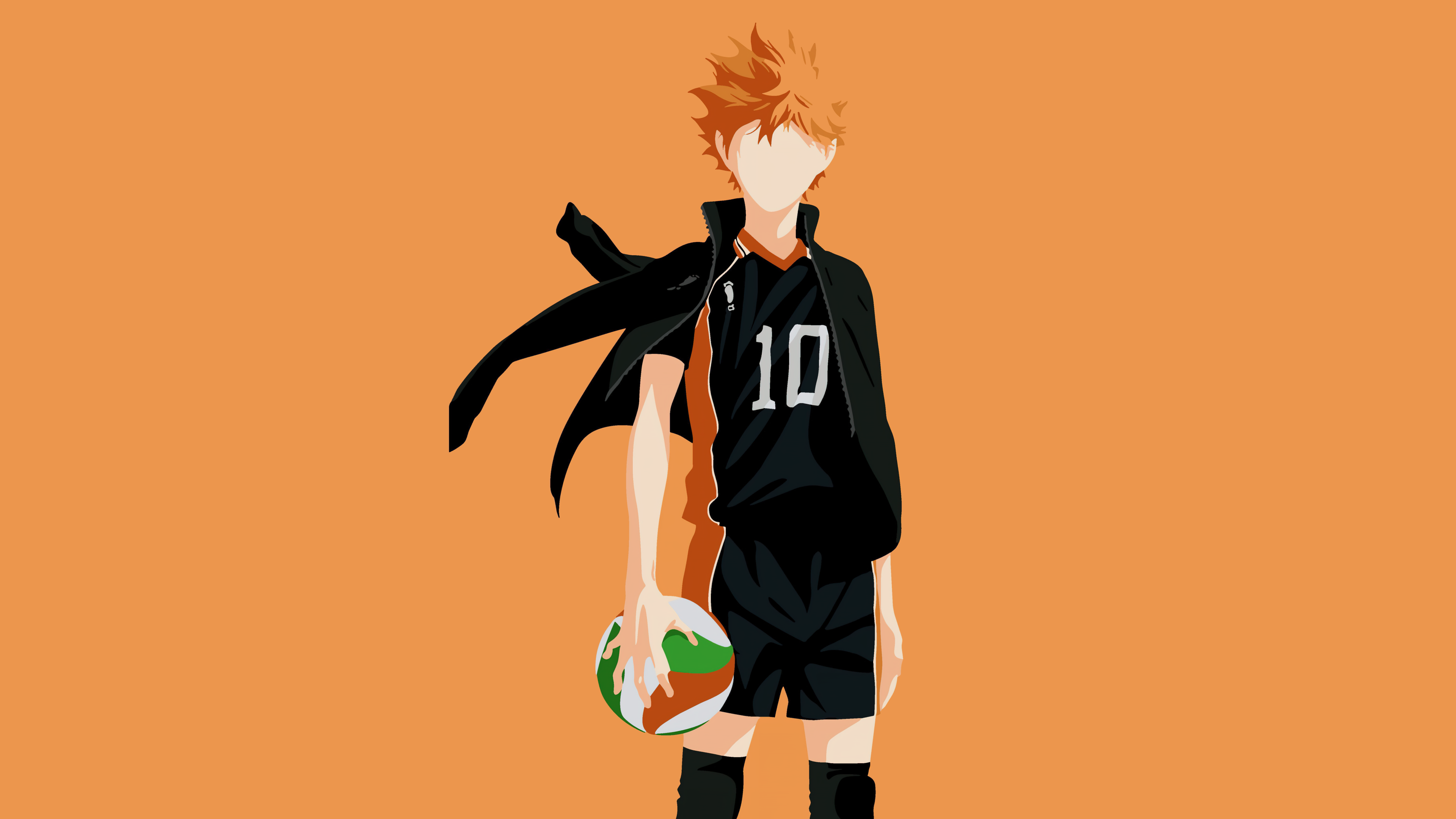 Shoyo Hinata (Haikyuu) Minimalist