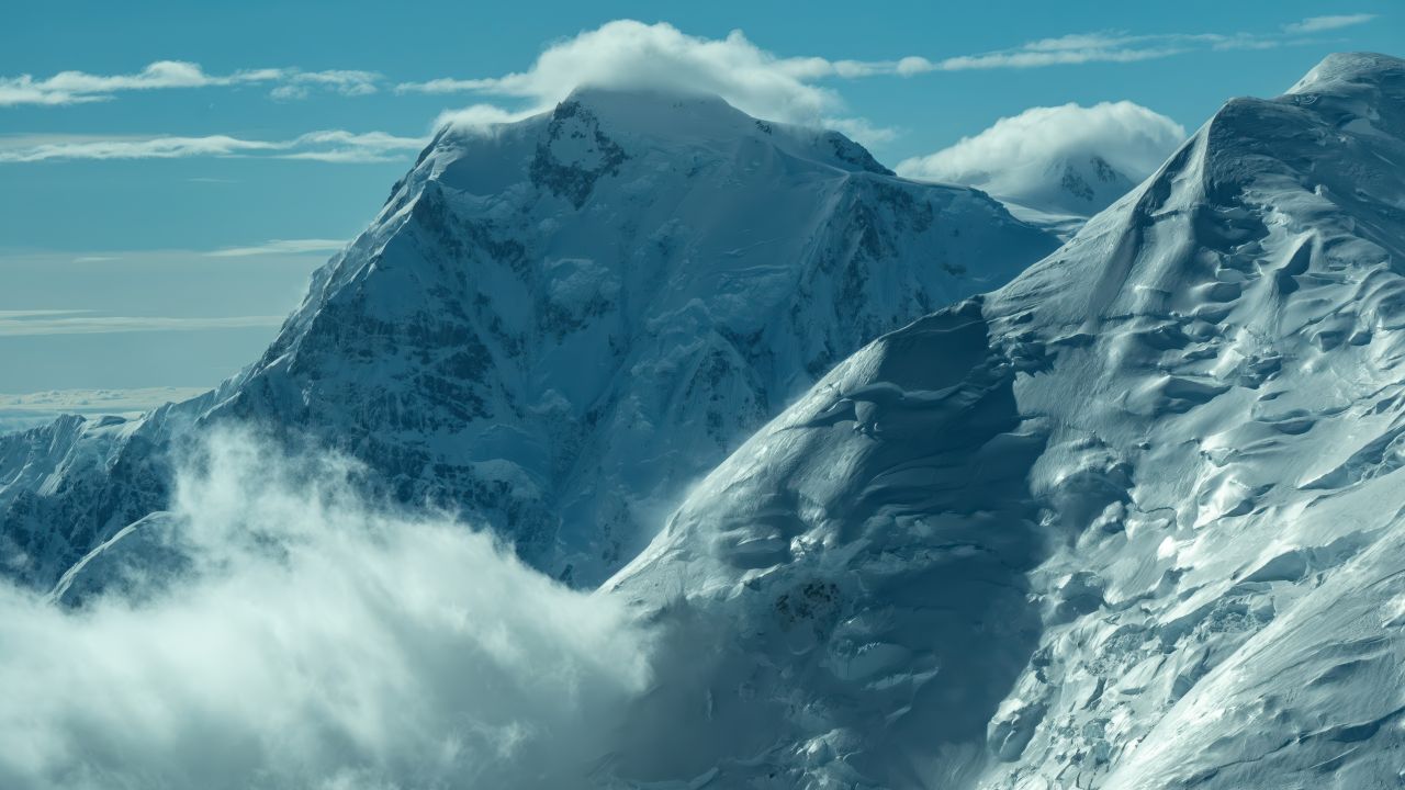 Snowcapped mountains Scenery