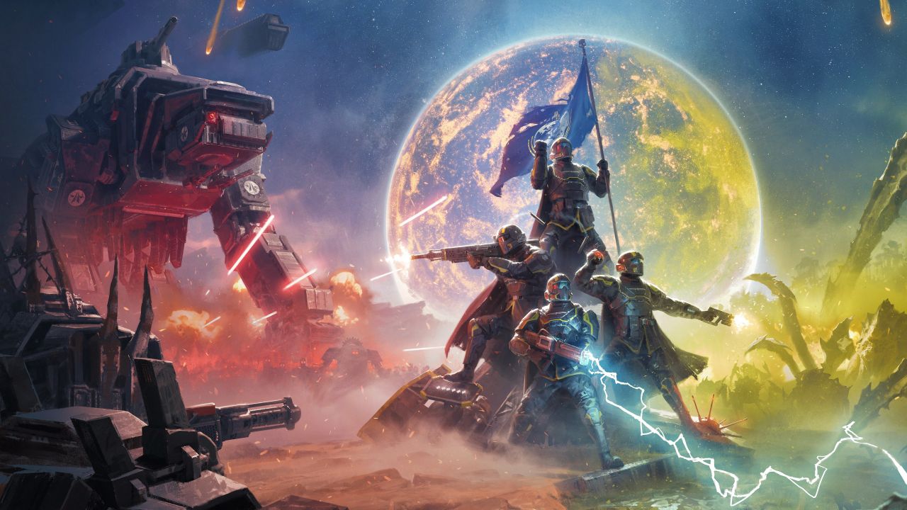 Helldivers 2 Escalation of Freedom