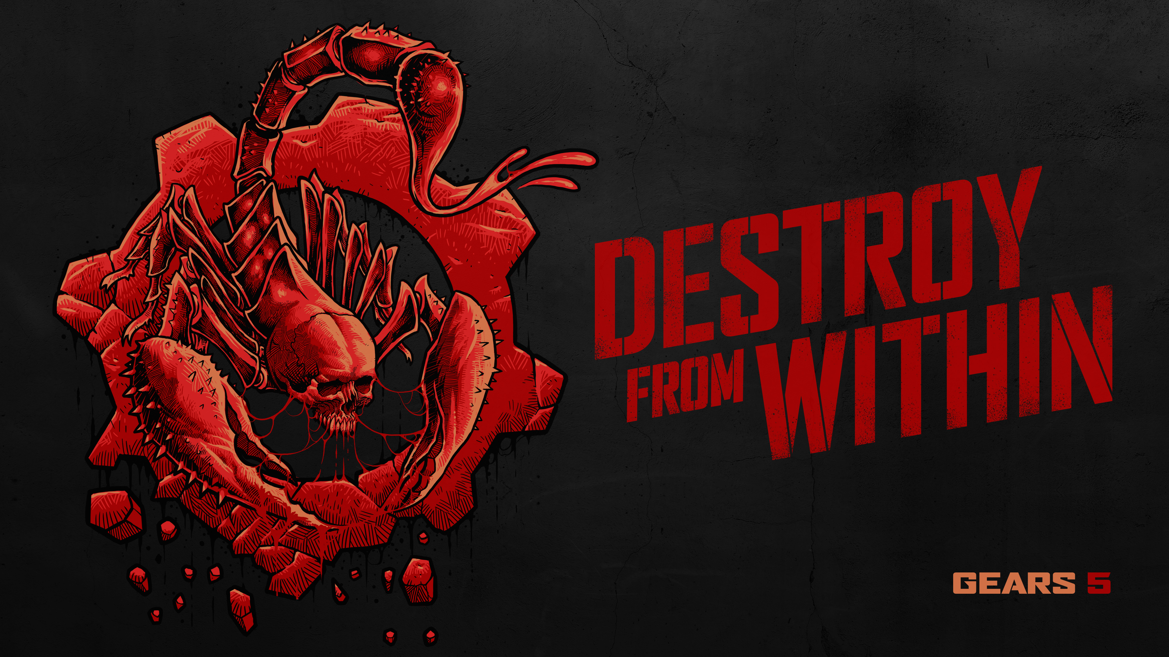 Gears 5 Destroy From Within