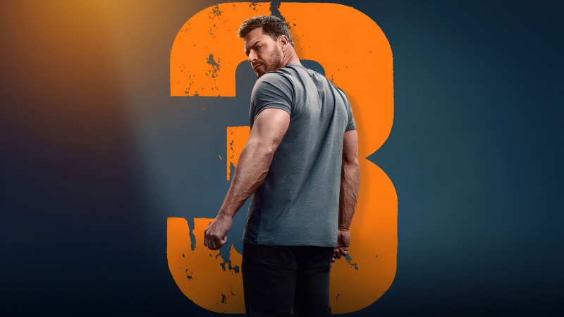 Reacher 2025 series