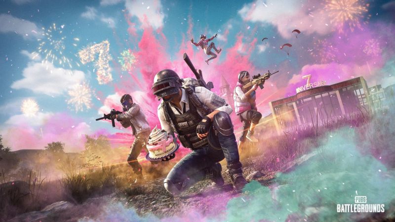 PUBG 7th Anniversary Key Art