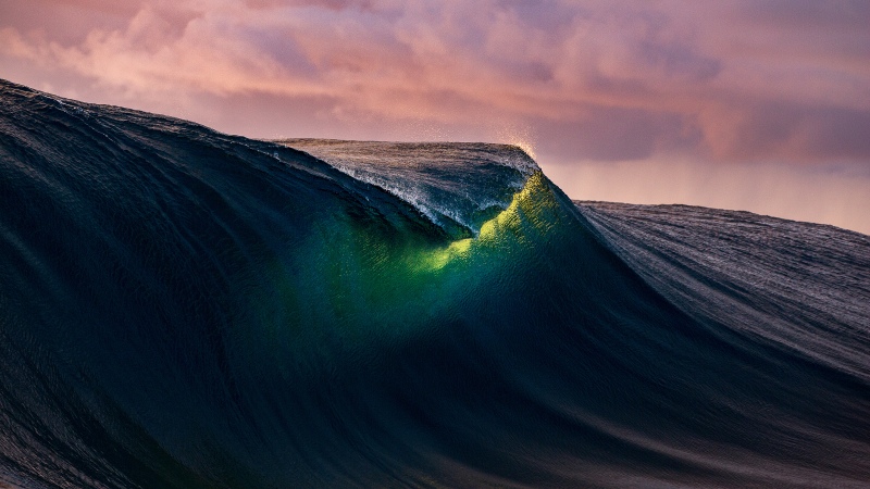 Sunset Tides
