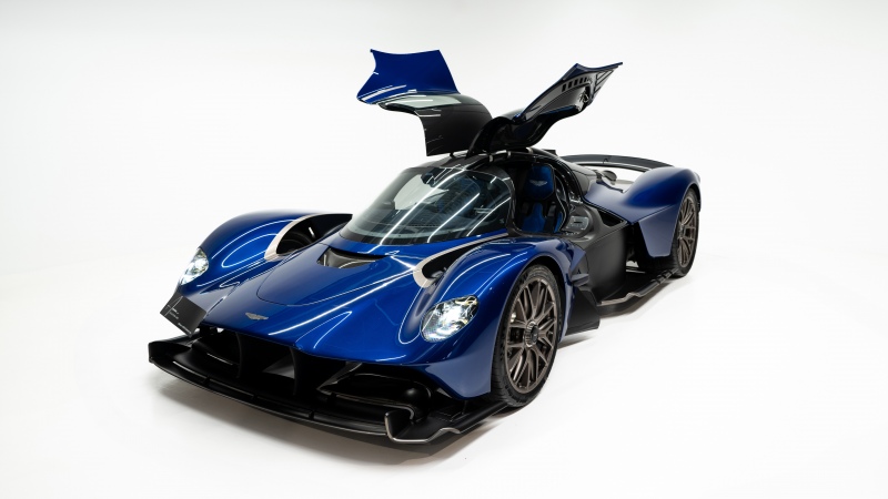 Aston Martin Valkyrie 8K