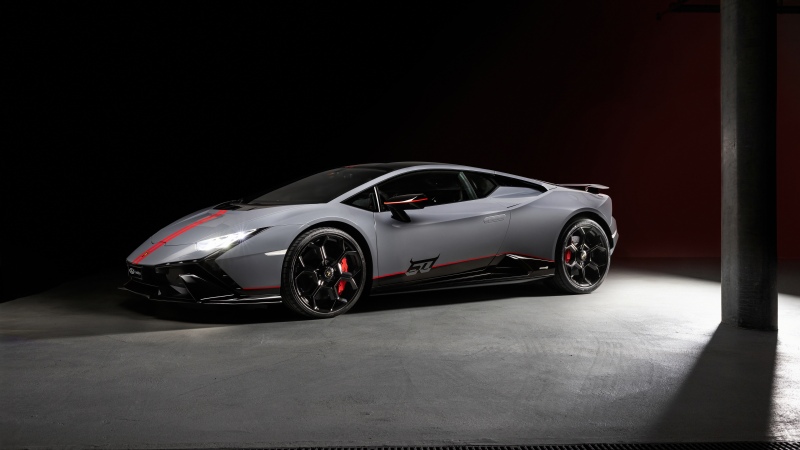 Lamborghini Huracán Tecnica 60th Anniversary