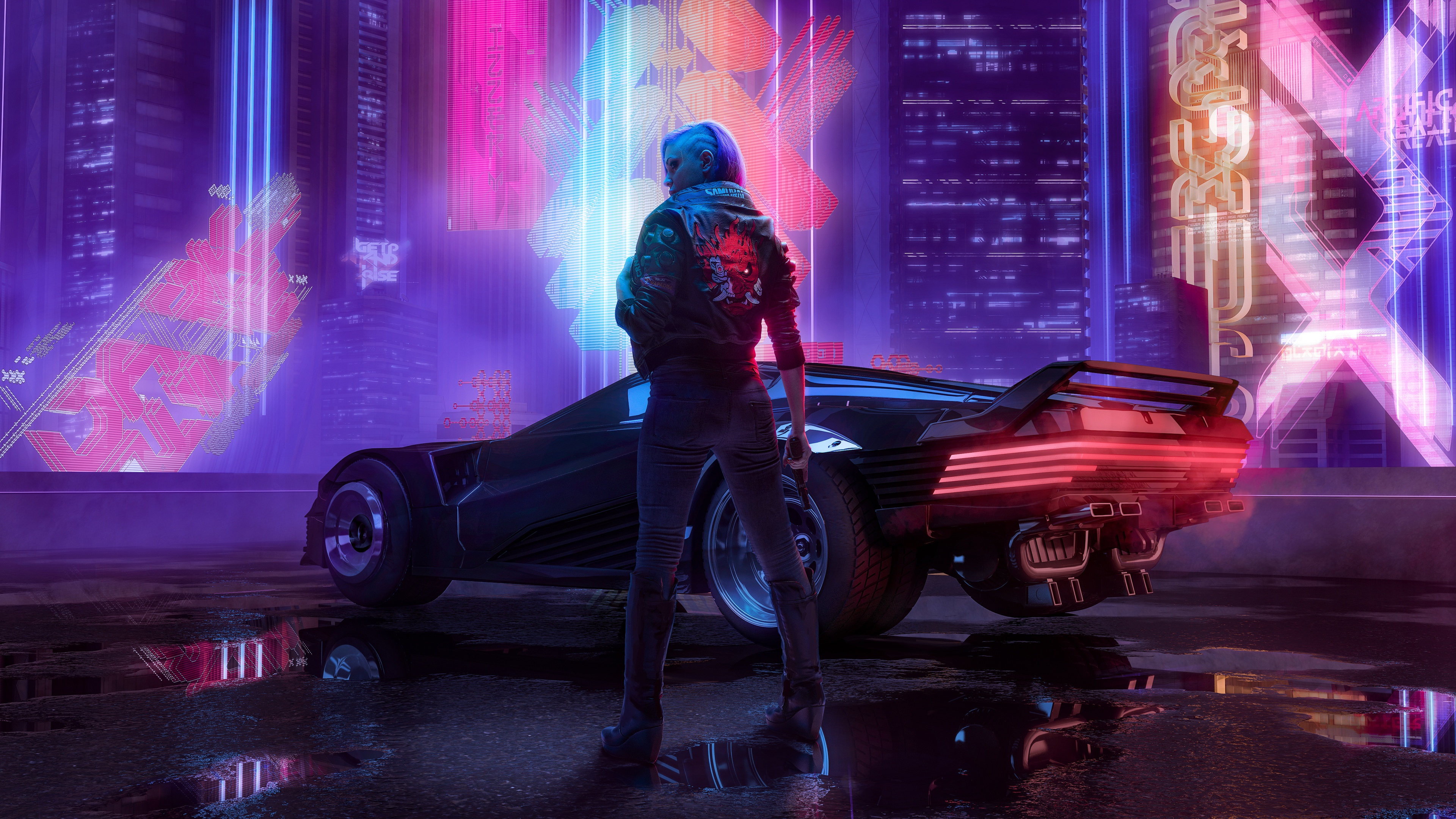 Cyberpunk 2077 Samurai jacket