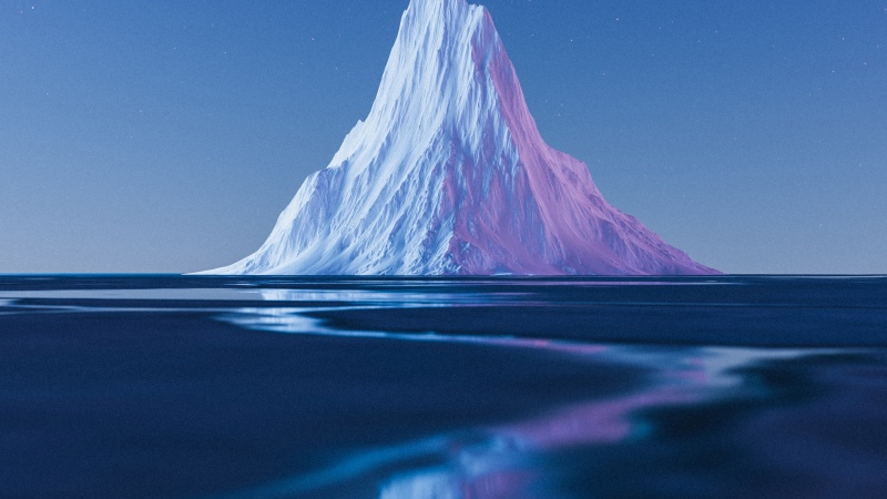Frozen Iceberg