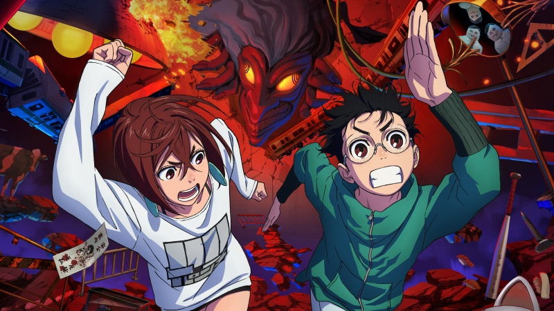 Okarun (Dandadan) Momo (Dandadan)