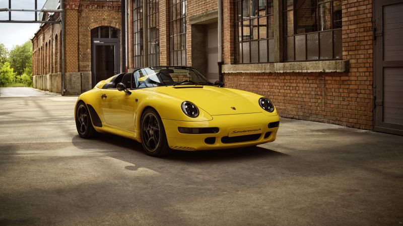 Porsche 911 Speedster Sonderwunsch 2024