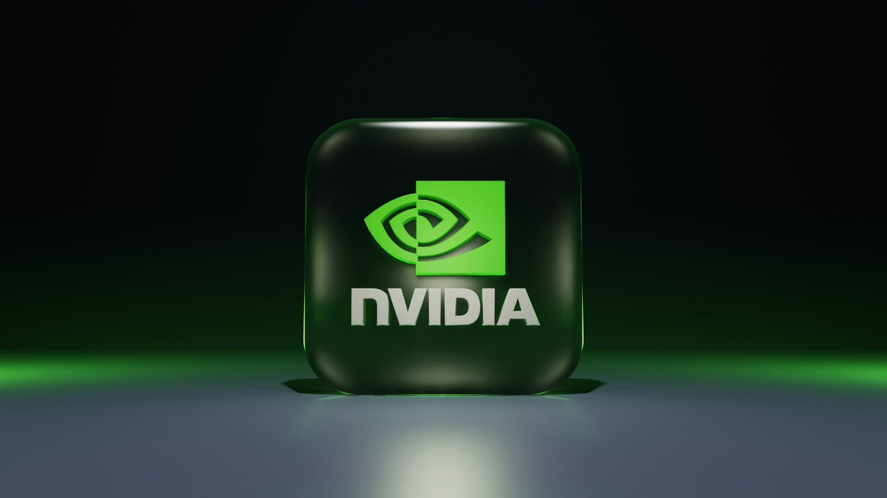 Nvidia Logo Green