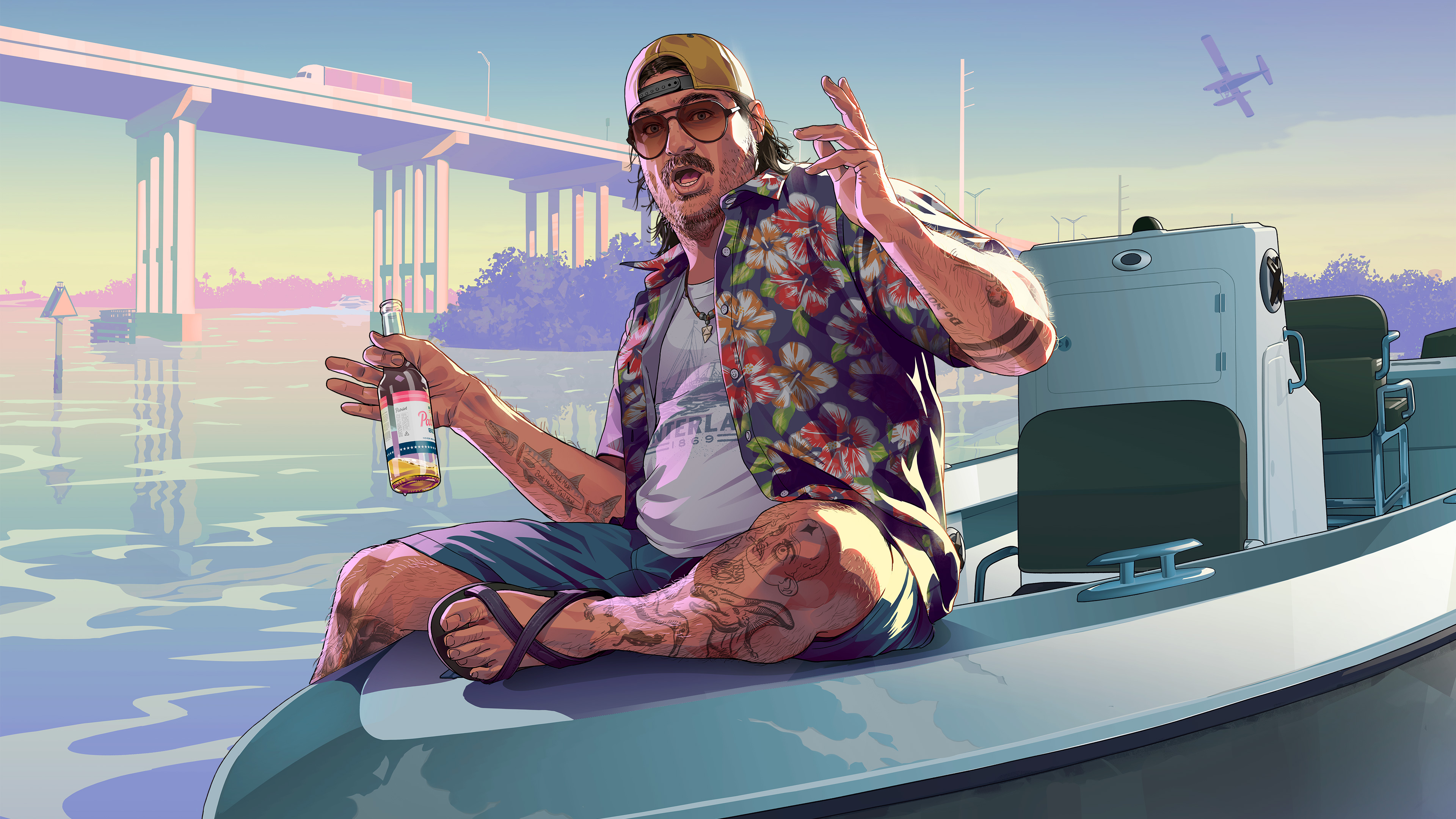 Cal Hampton GTA 6