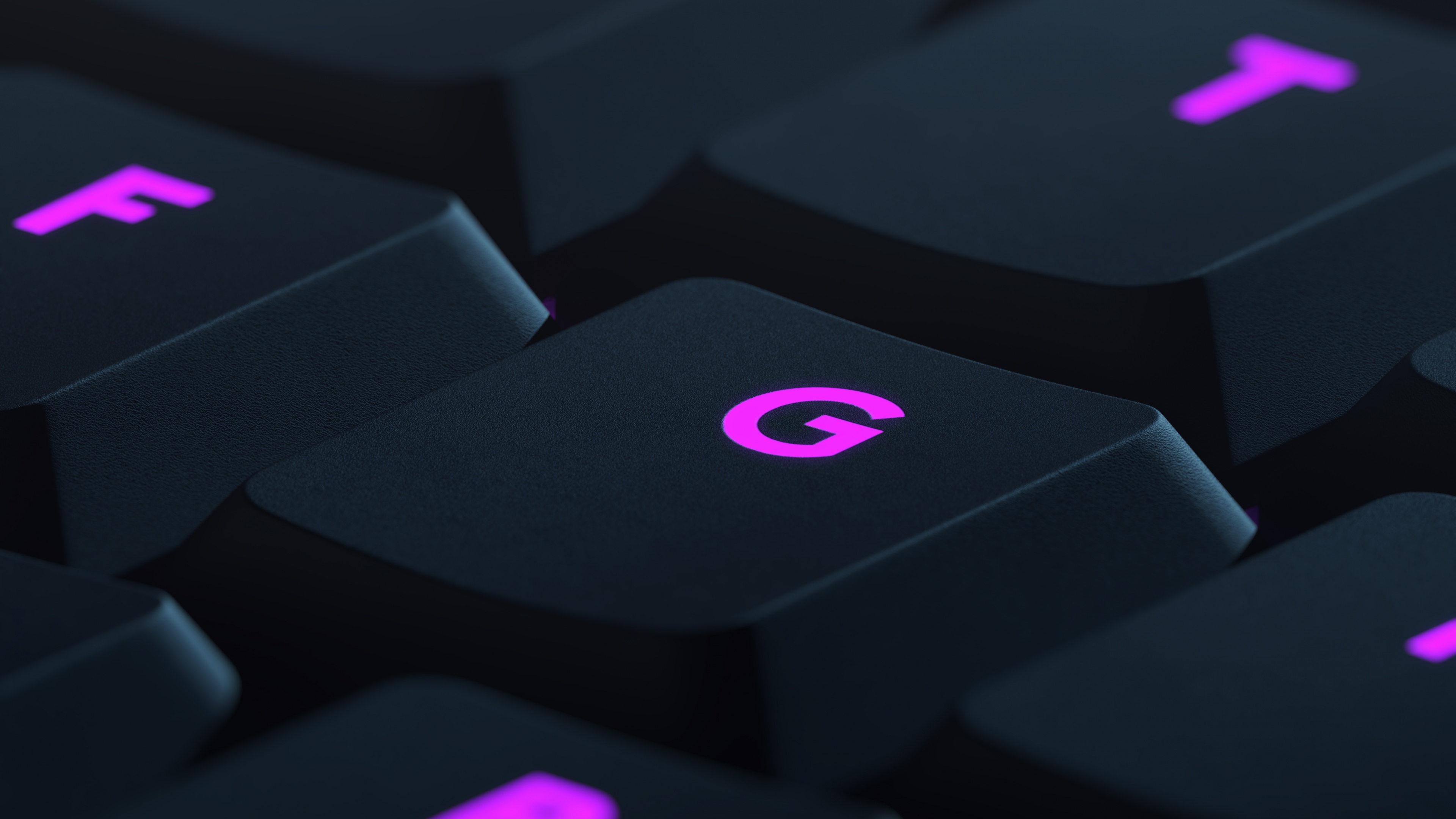 Illuminated Keyboard