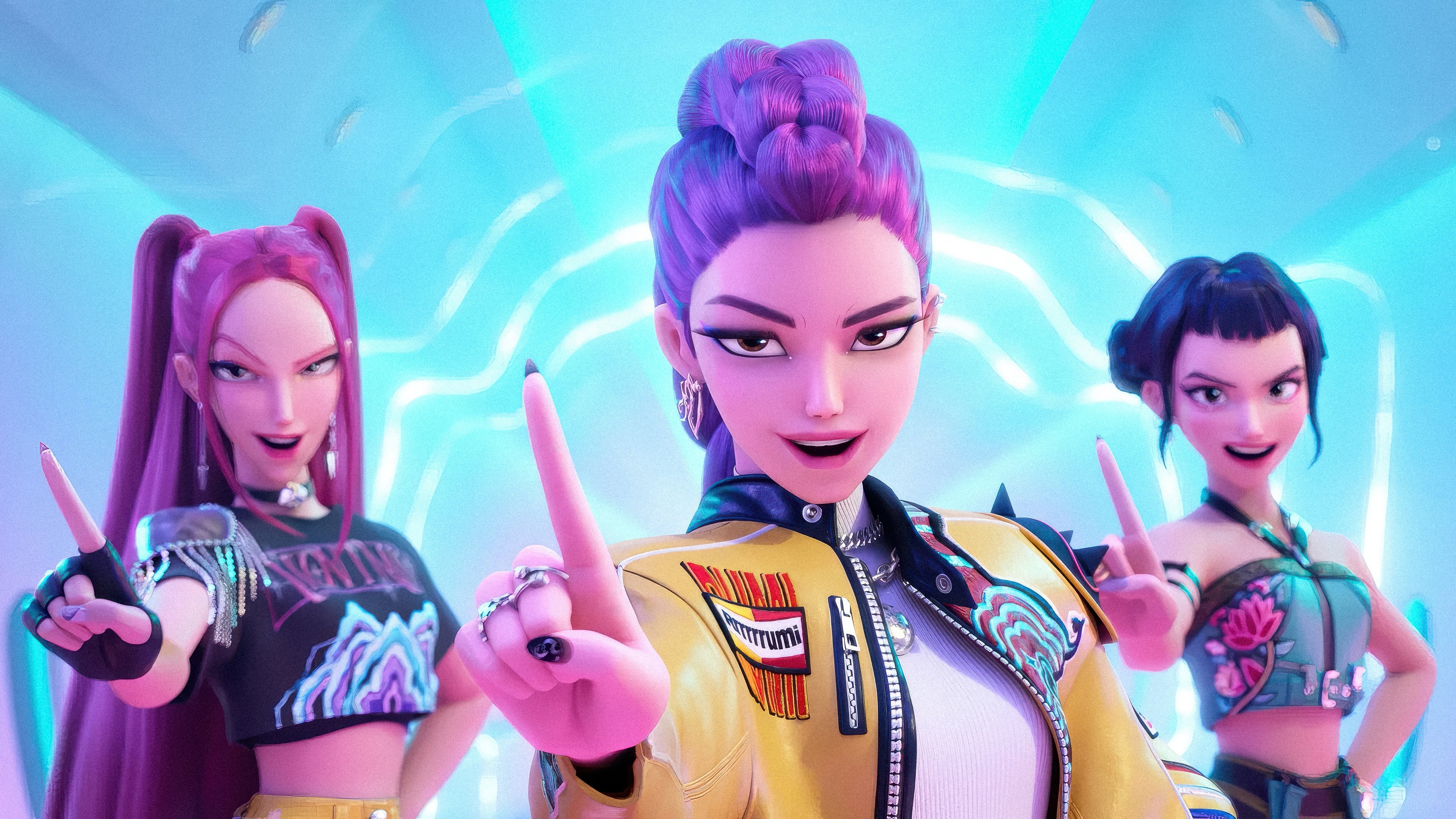Huntrix K-Pop singers