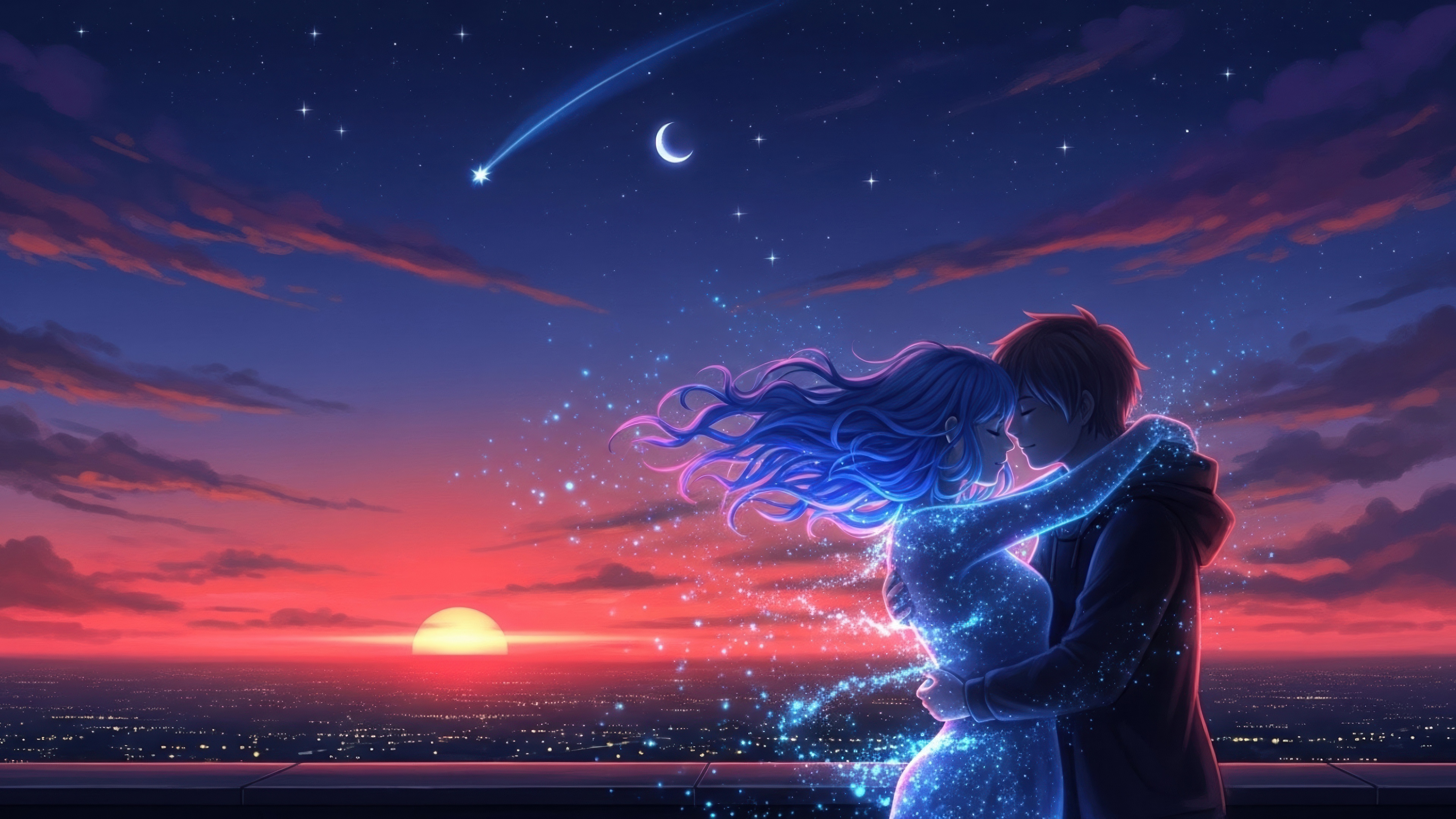 Romantic Love couple