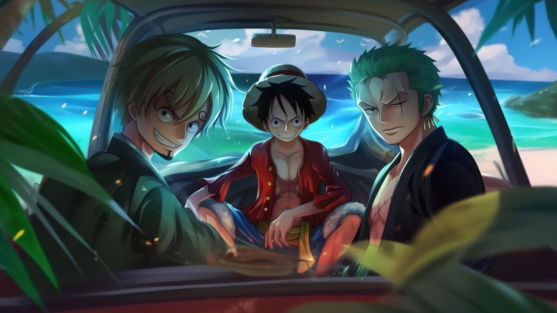 One Piece Straw Hat Pirates
