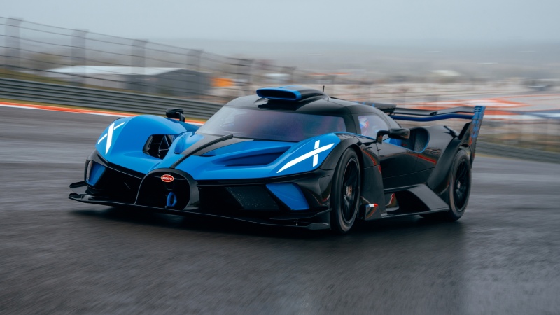Bugatti Bolide Circuit Race