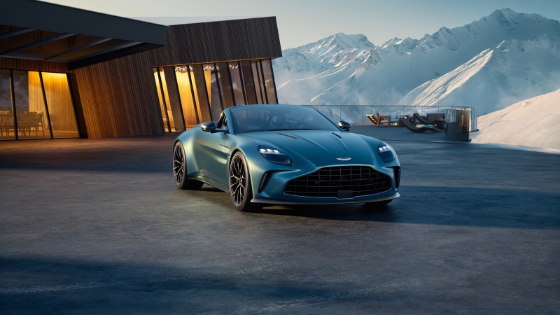 Aston Martin Vantage Roadster 8K