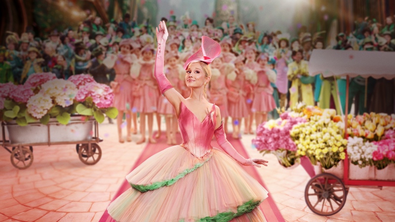 Glinda Character poster