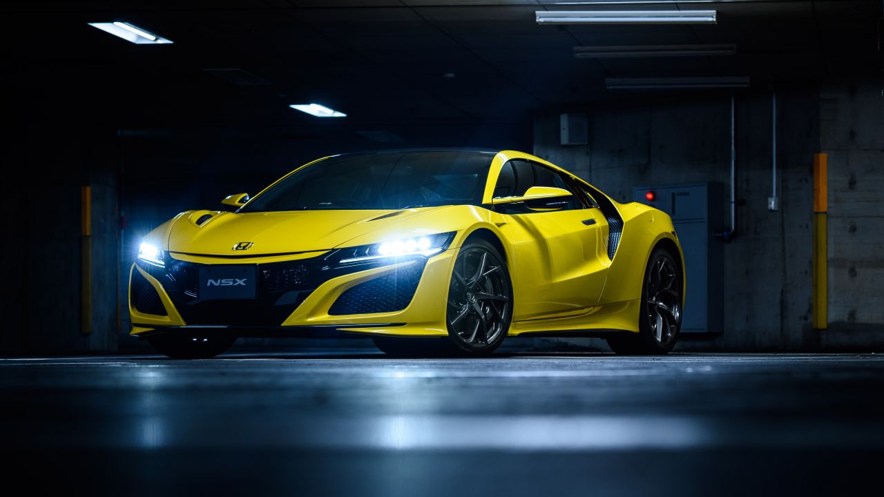 Honda NSX 8K