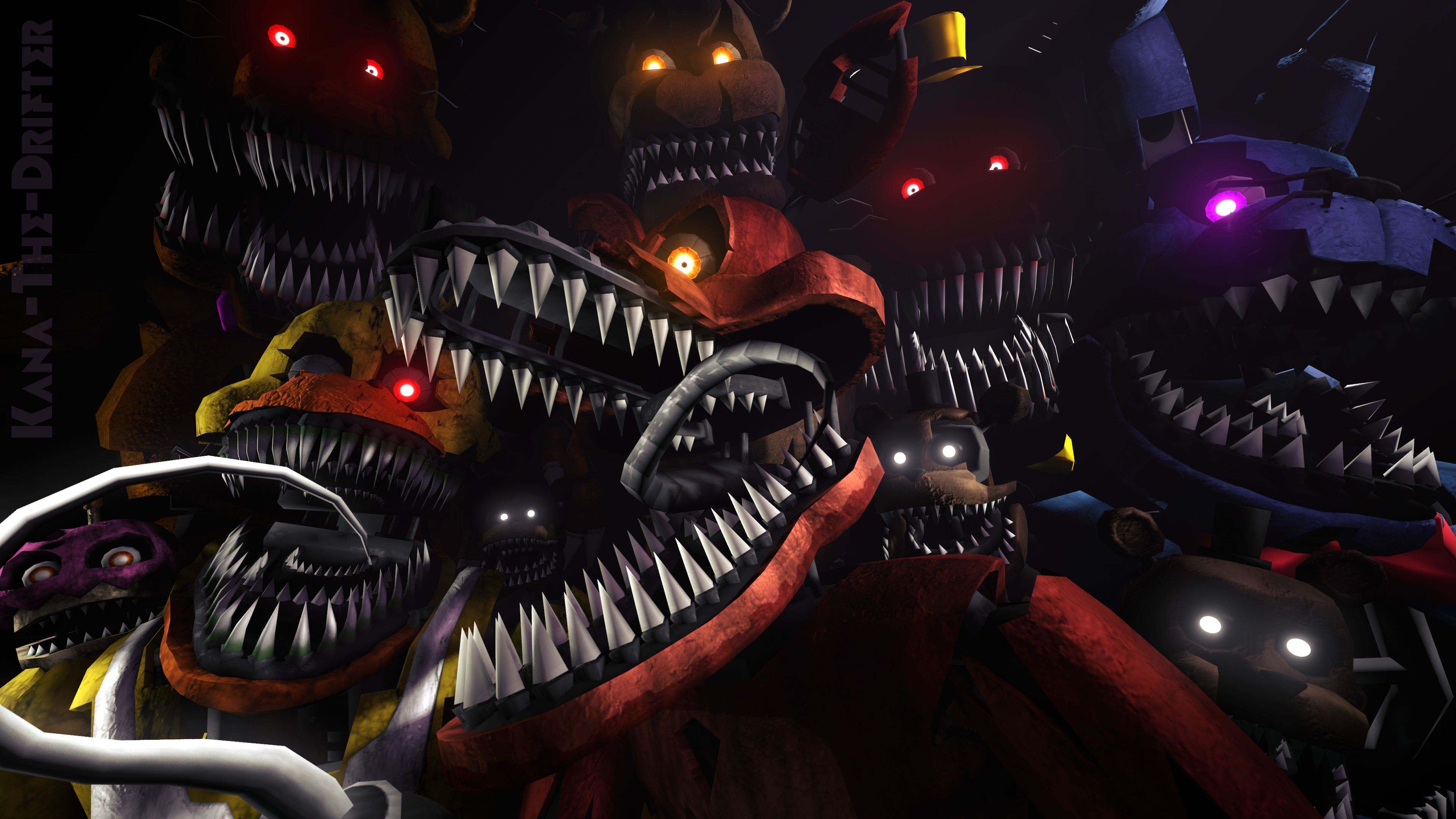 Five Nights at Freddy's FNAF