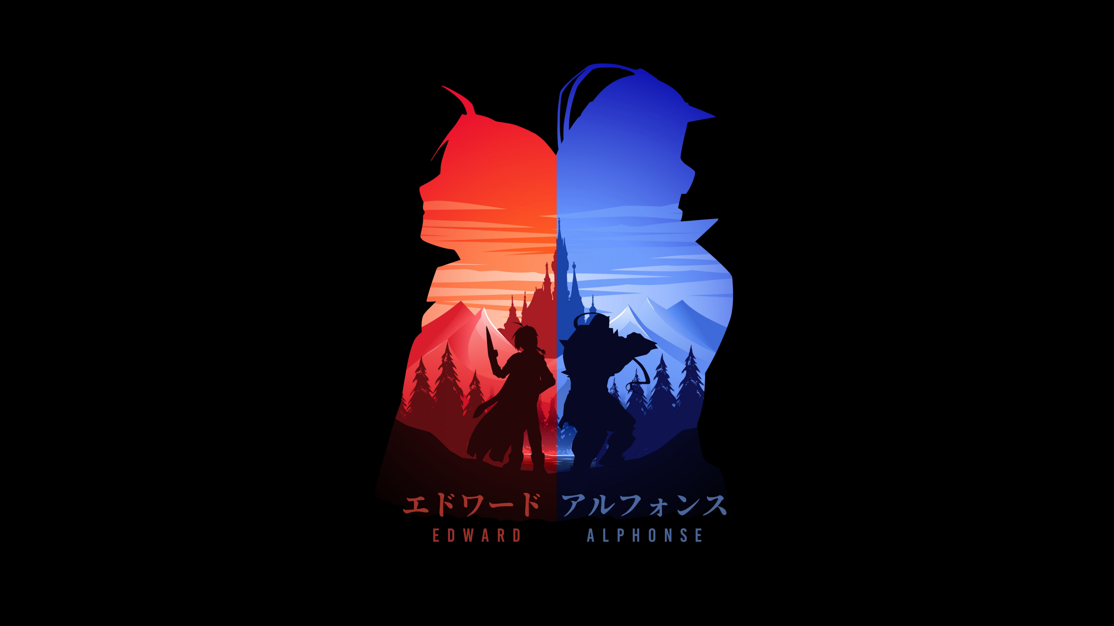 Fullmetal Alchemist AMOLED