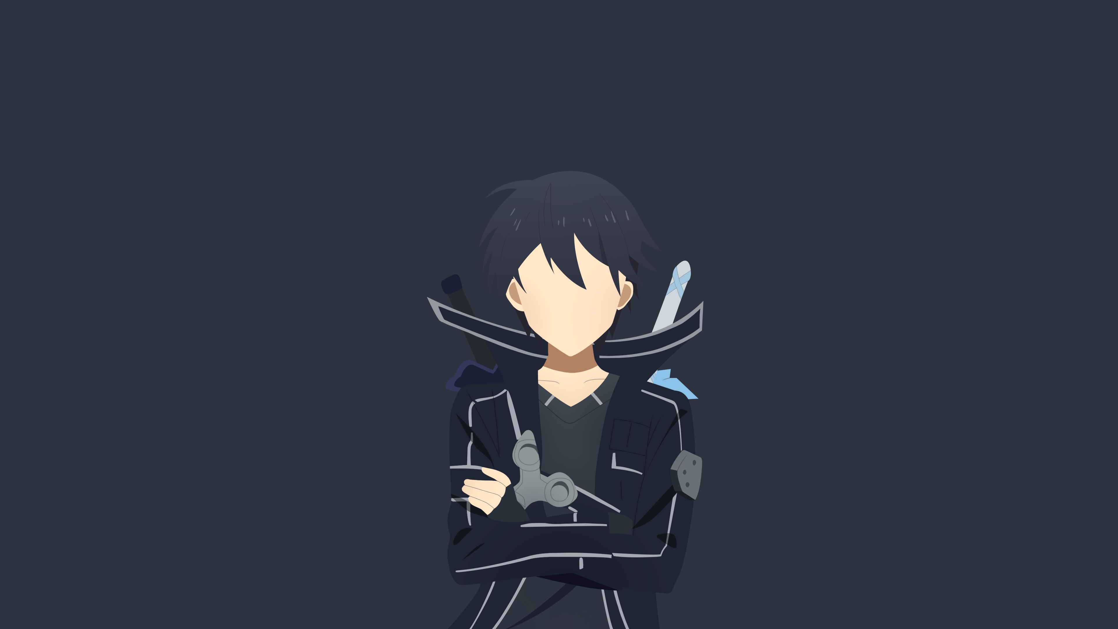 Kirito (Kirigaya Kazuto) Minimalist