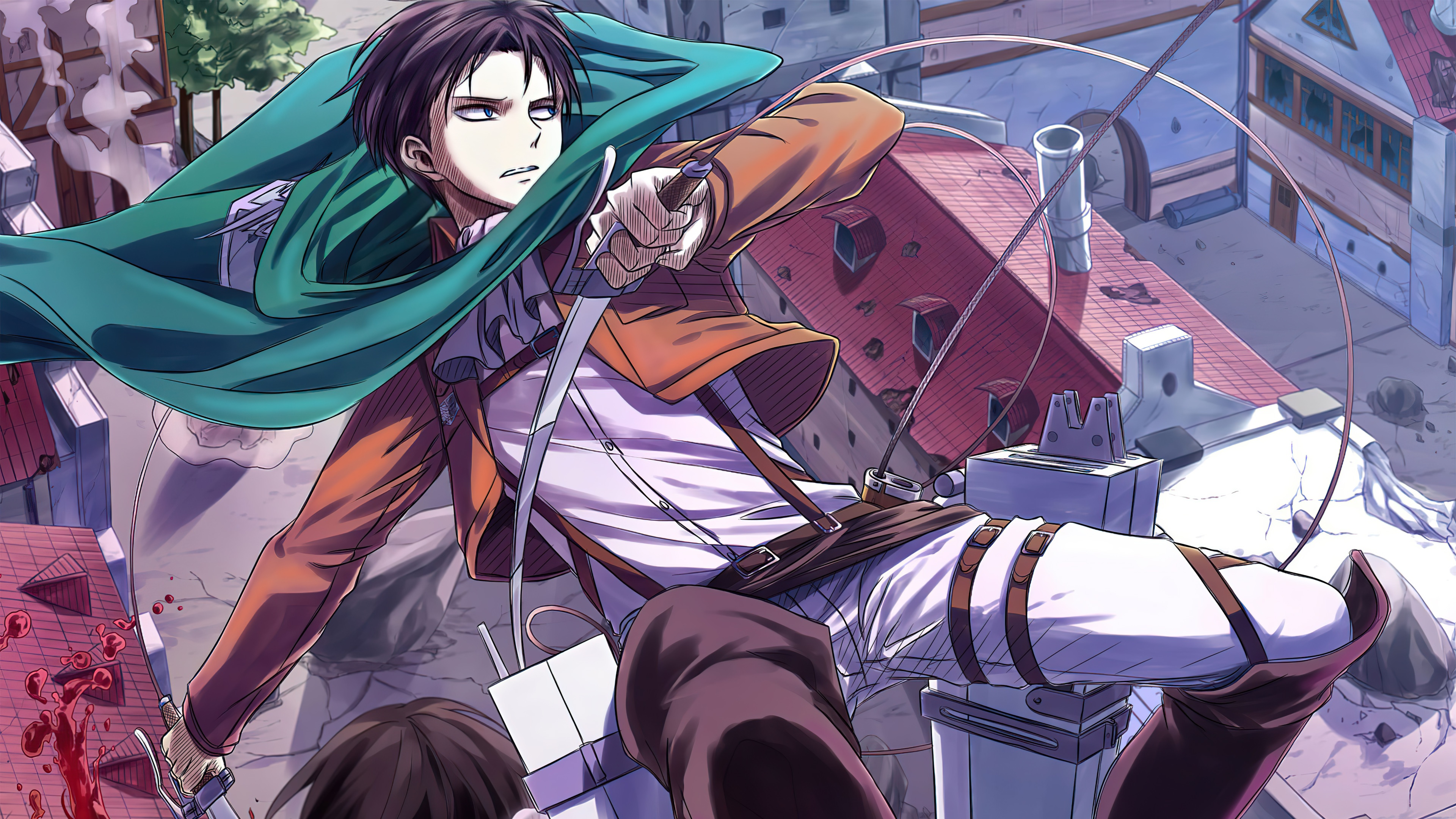 Levi Ackerman Artwork