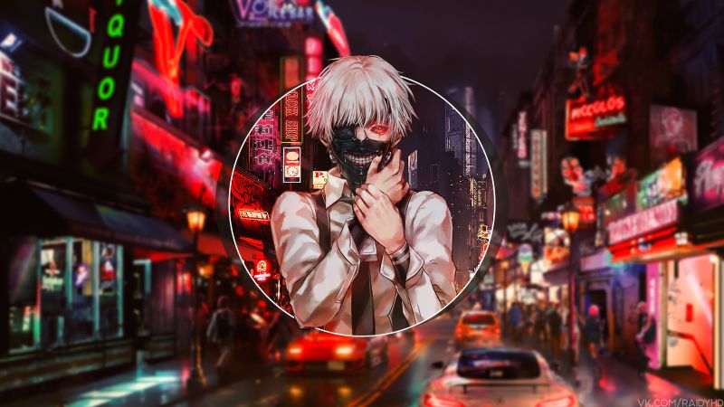 Ken Kaneki Night City