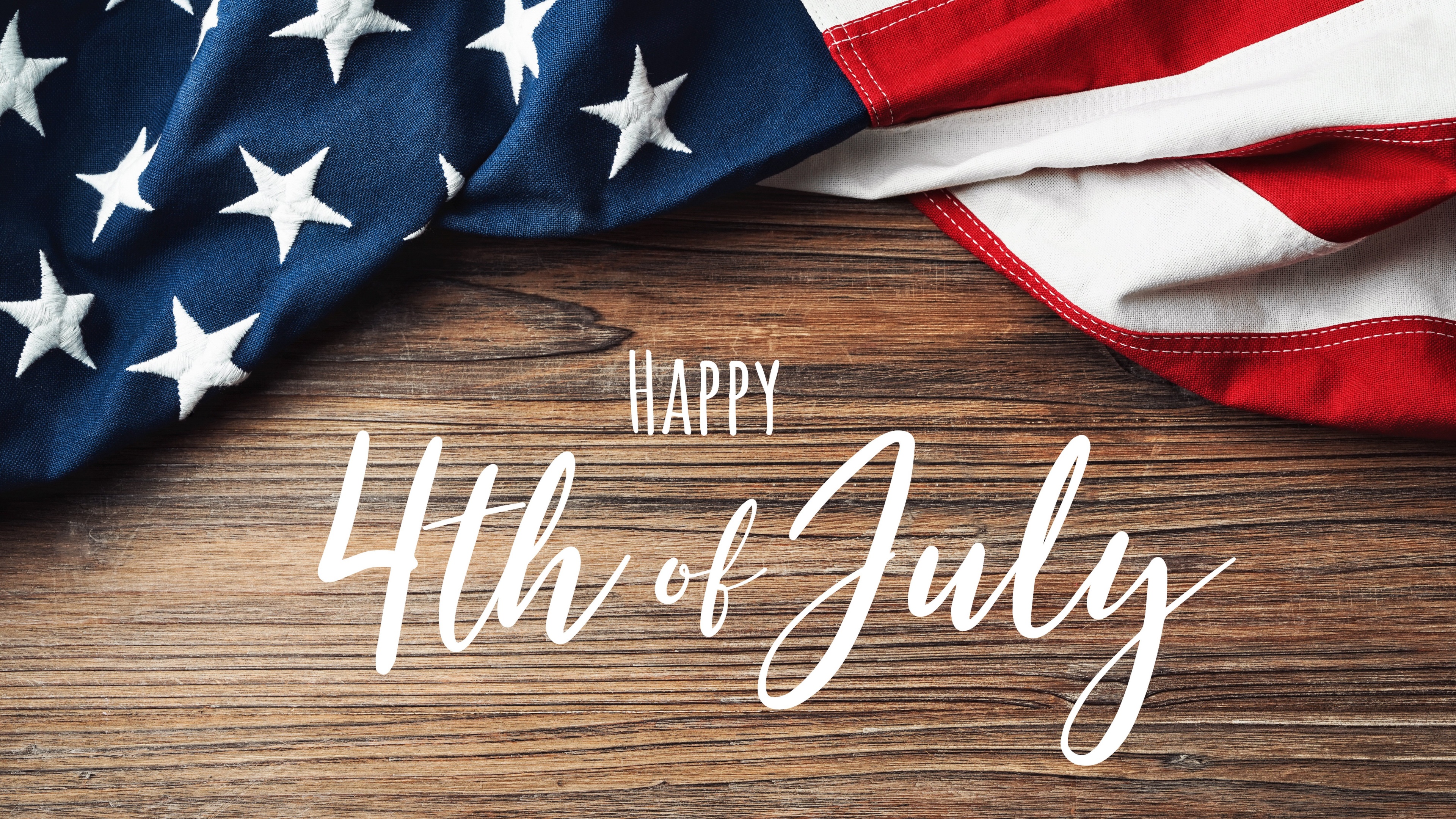 4th of July USA Flag