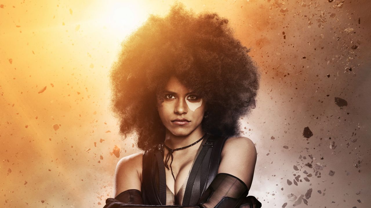 Zazie Beetz Domino