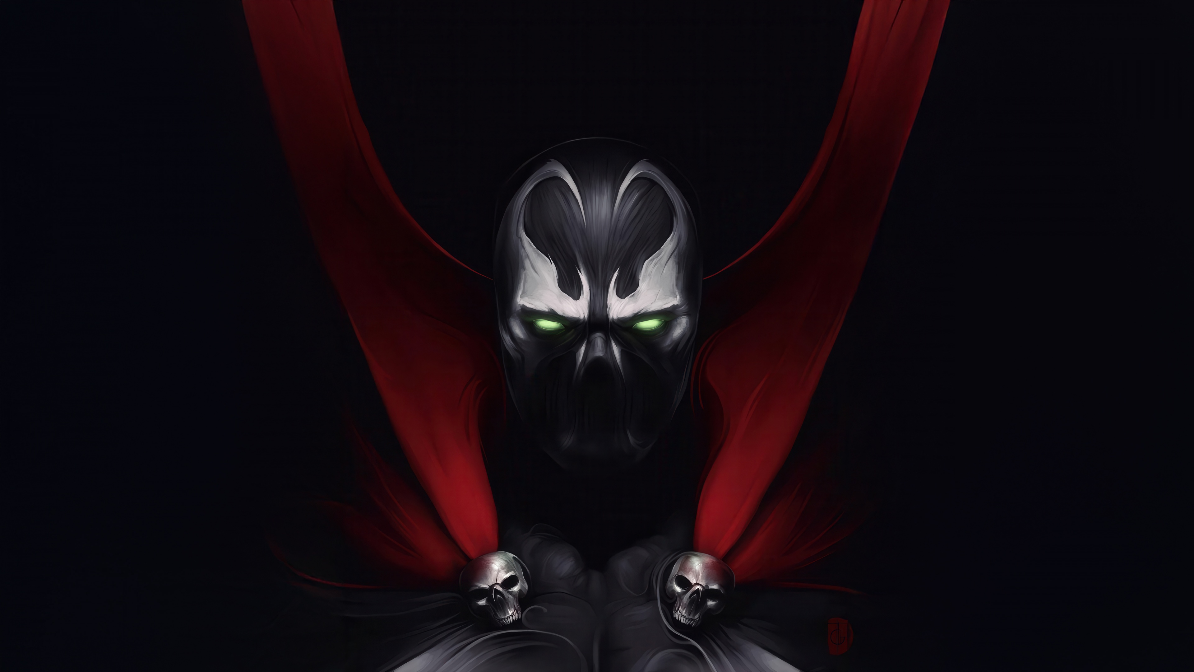Spawn Dark background