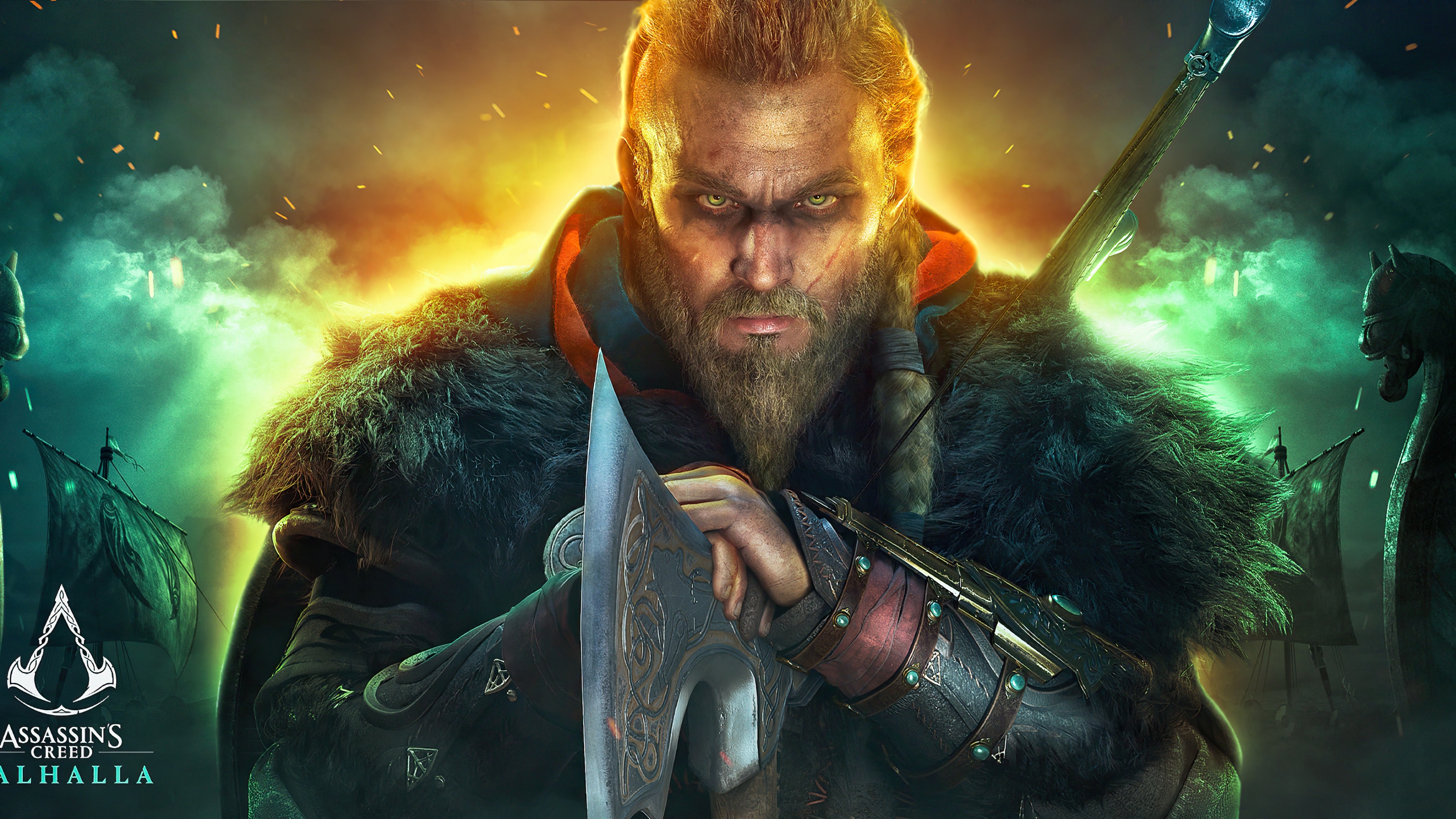 Eivor Game Art